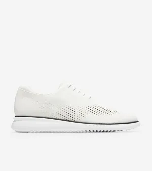 2.ZERØGRAND Laser Wingtip Oxford