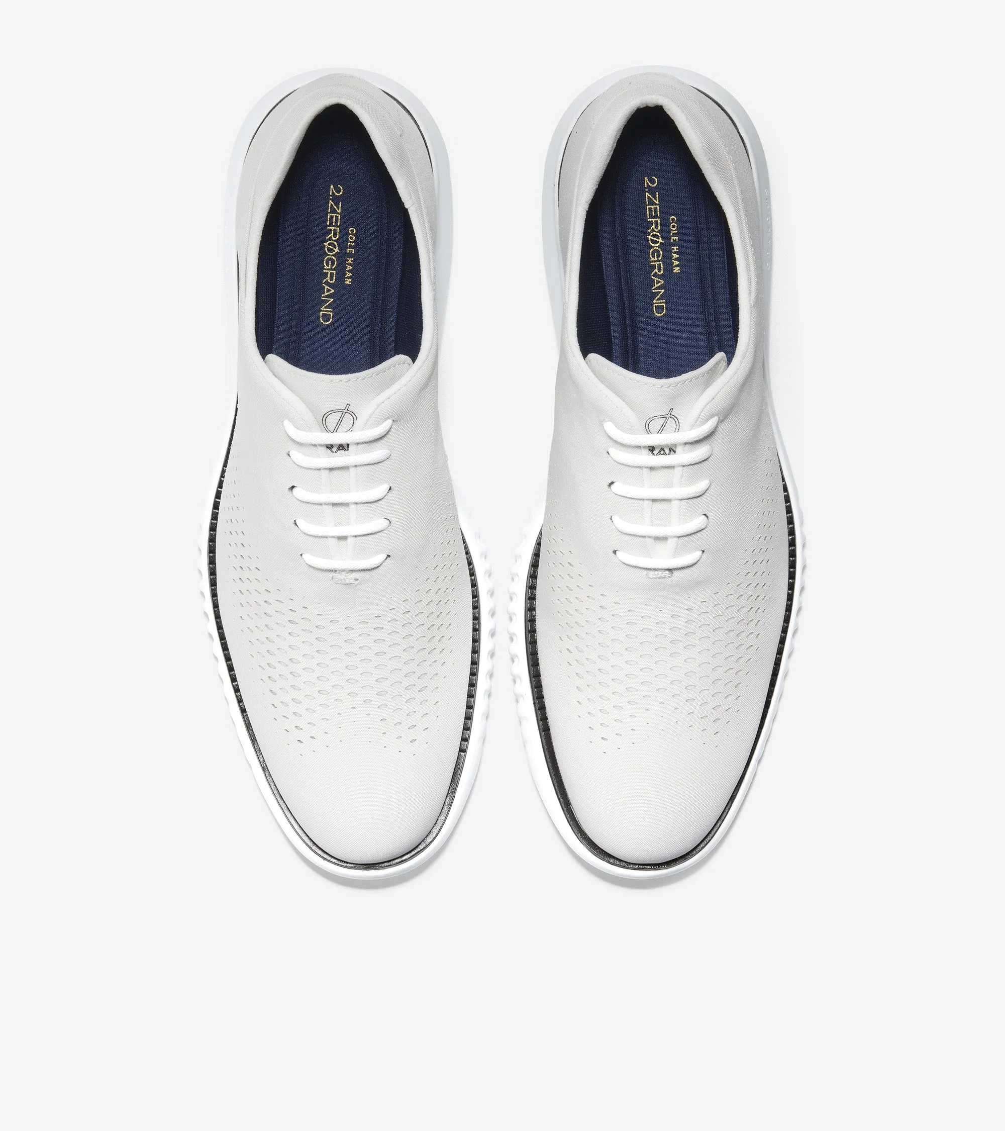 2.ZERØGRAND Laser Wingtip Oxford