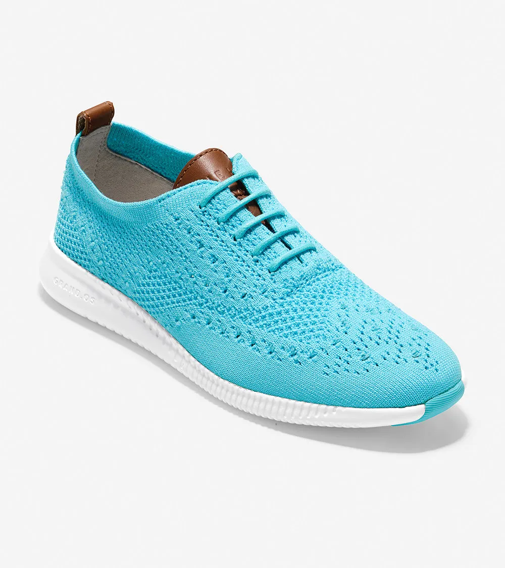 2.Zerøgrand Wingtip Oxford 