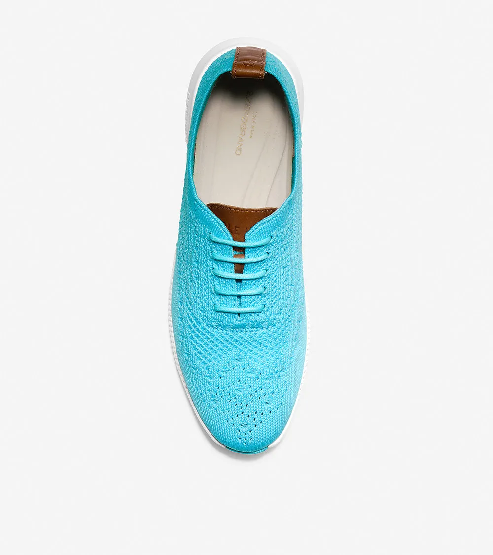2.Zerøgrand Wingtip Oxford 