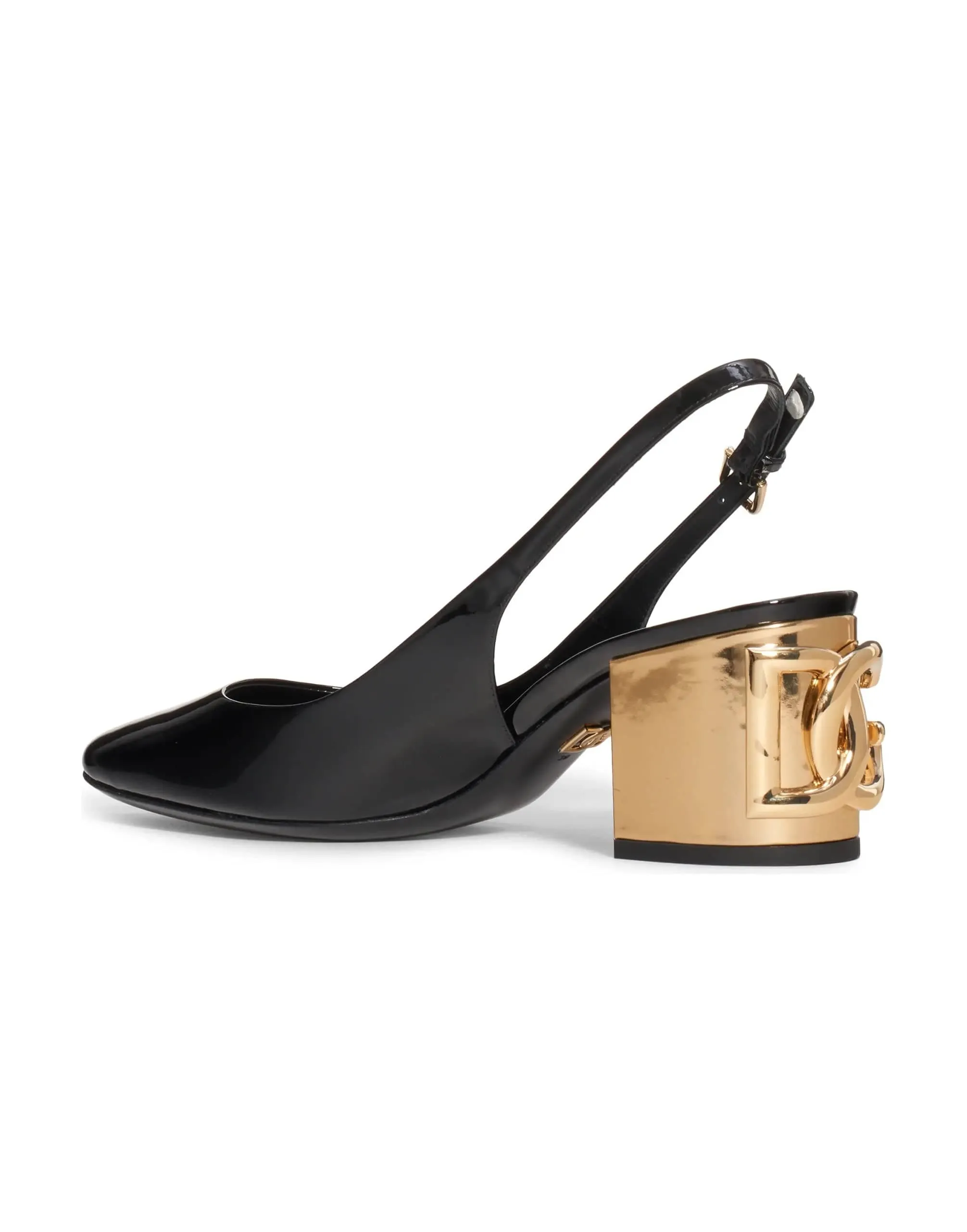 90 Logo Slingbacks