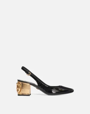 90 Logo Slingbacks
