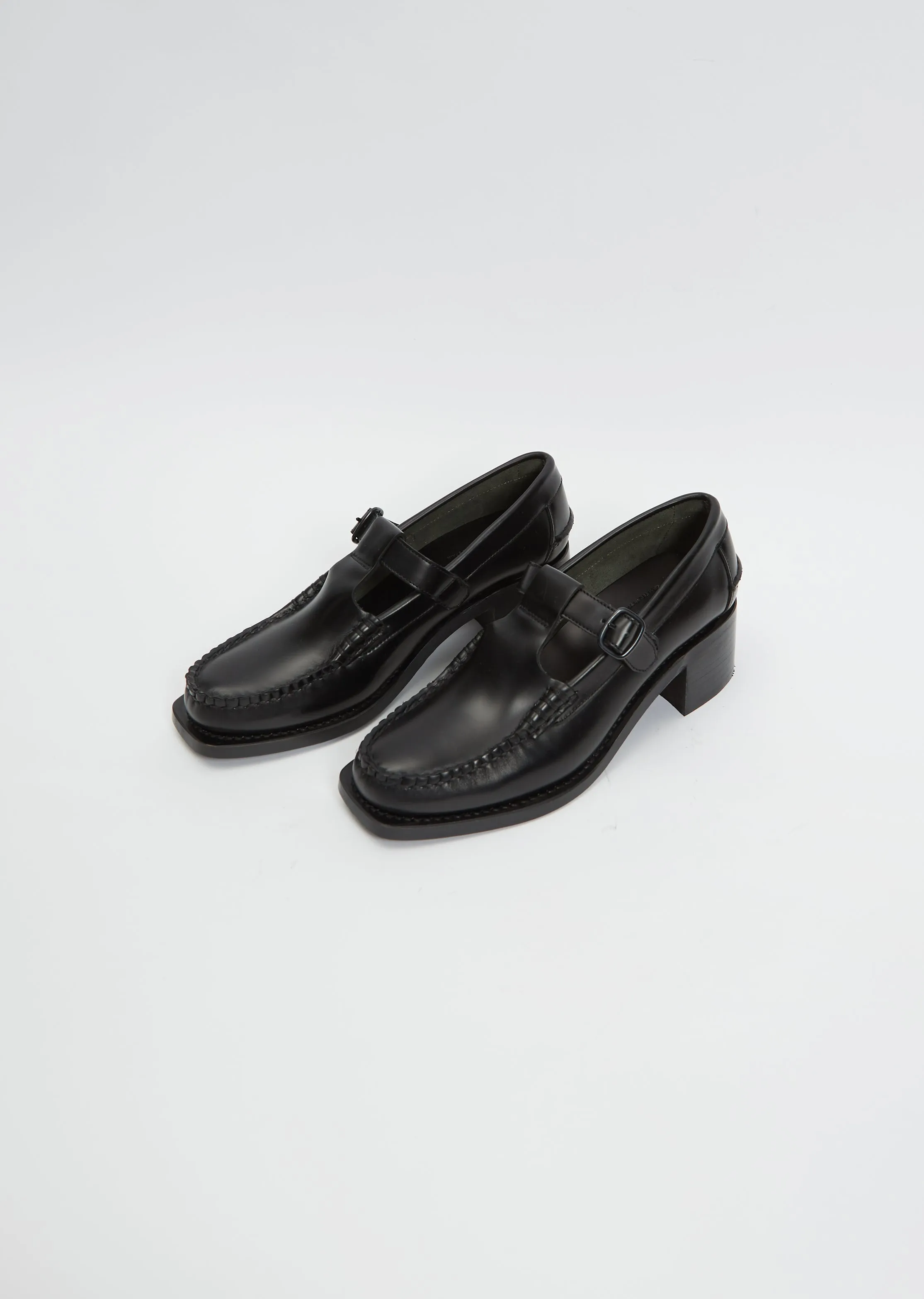 Alber Heeled Loafer