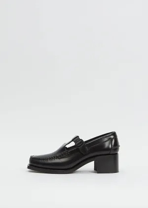 Alber Heeled Loafer