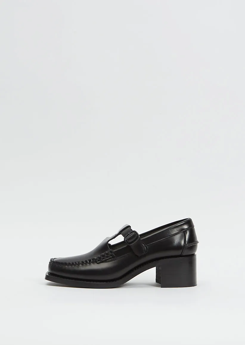Alber Heeled Loafer