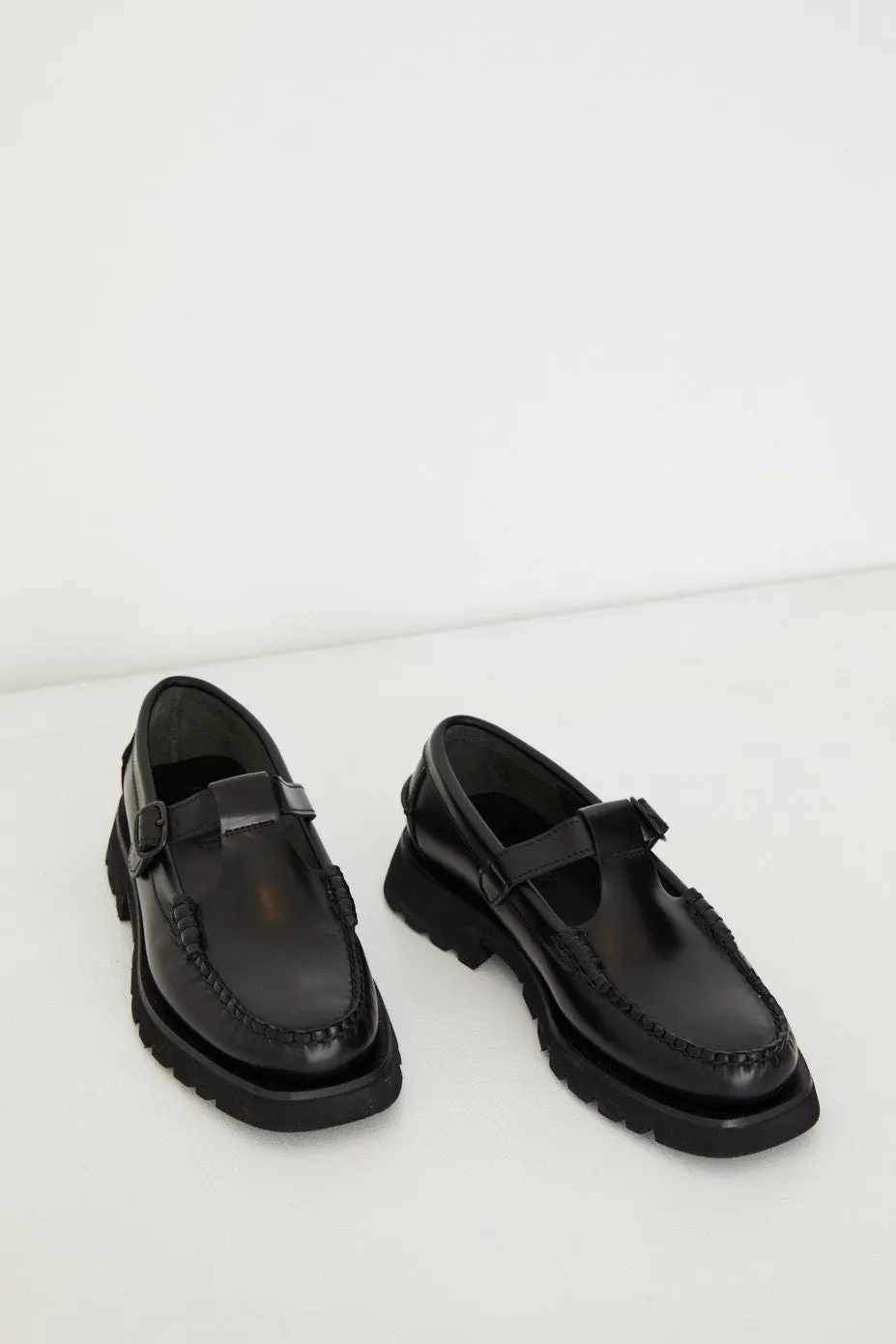 Alber T-Bar Loafers