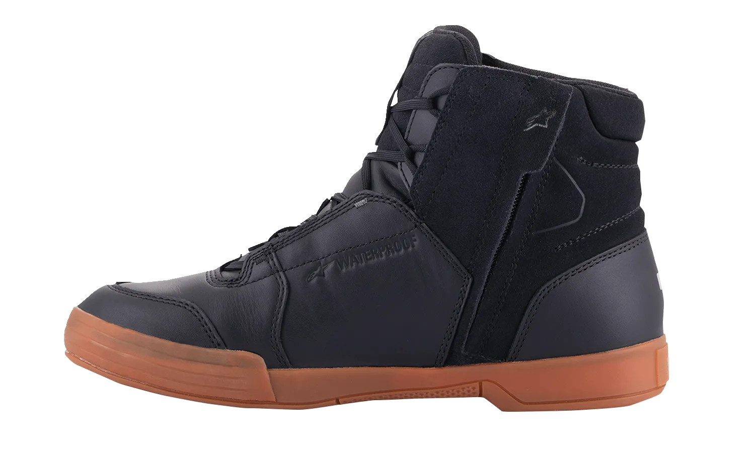 ALPINESTARS Chrome Shoes - Waterproof - Black/Brown - US 10 2543123118910