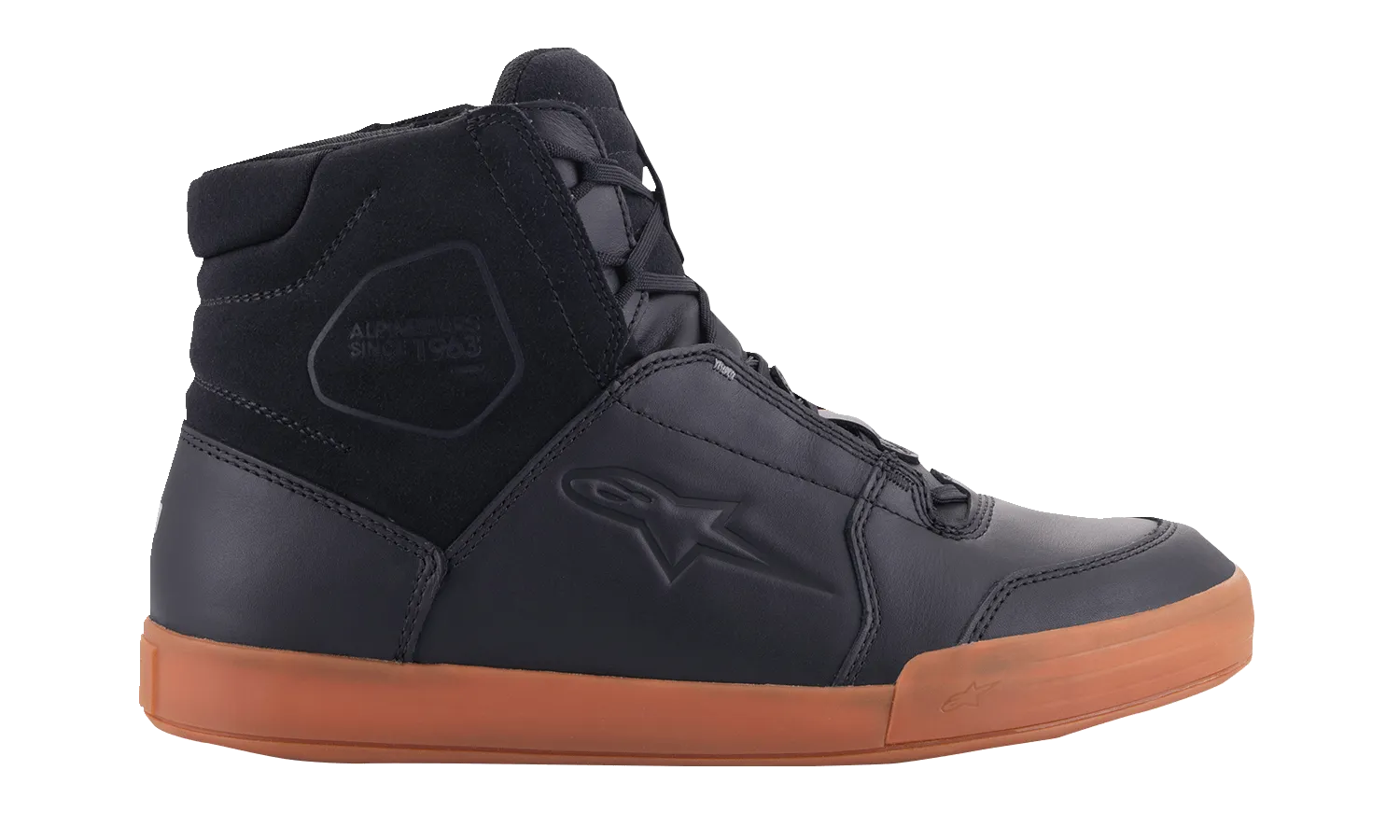 ALPINESTARS Chrome Shoes - Waterproof - Black/Brown - US 10 2543123118910