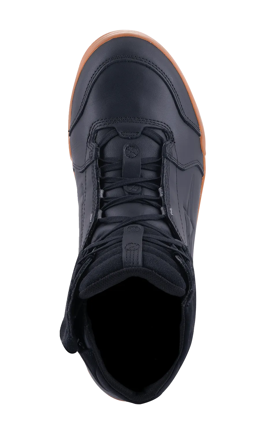 ALPINESTARS Chrome Shoes - Waterproof - Black/Brown - US 10 2543123118910
