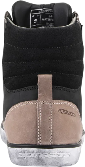 ALPINESTARS J-6 Waterproof Shoes - Black White - US 7 25420151228-7