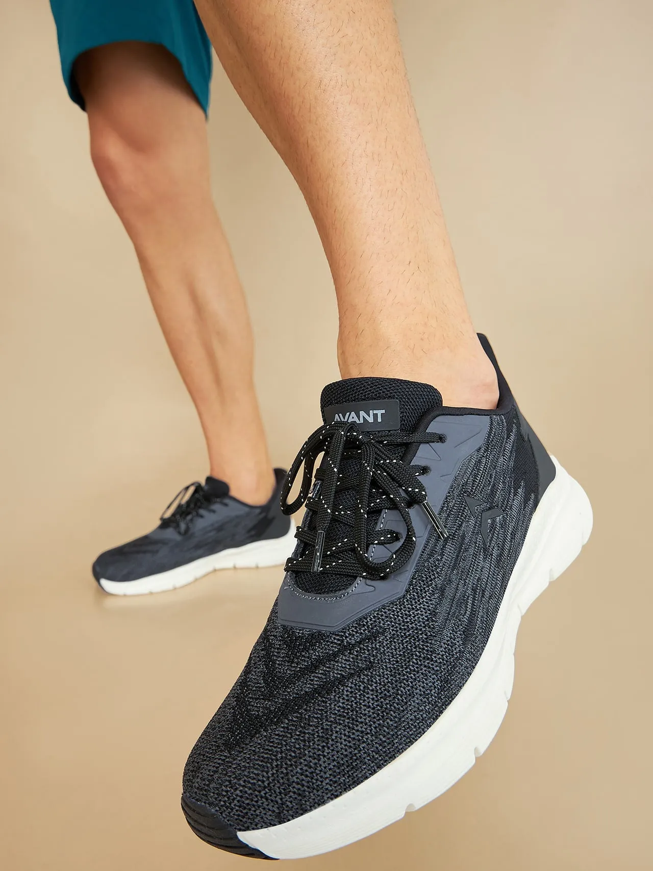 Avant Men's Refresh Running Shoes-D.Grey