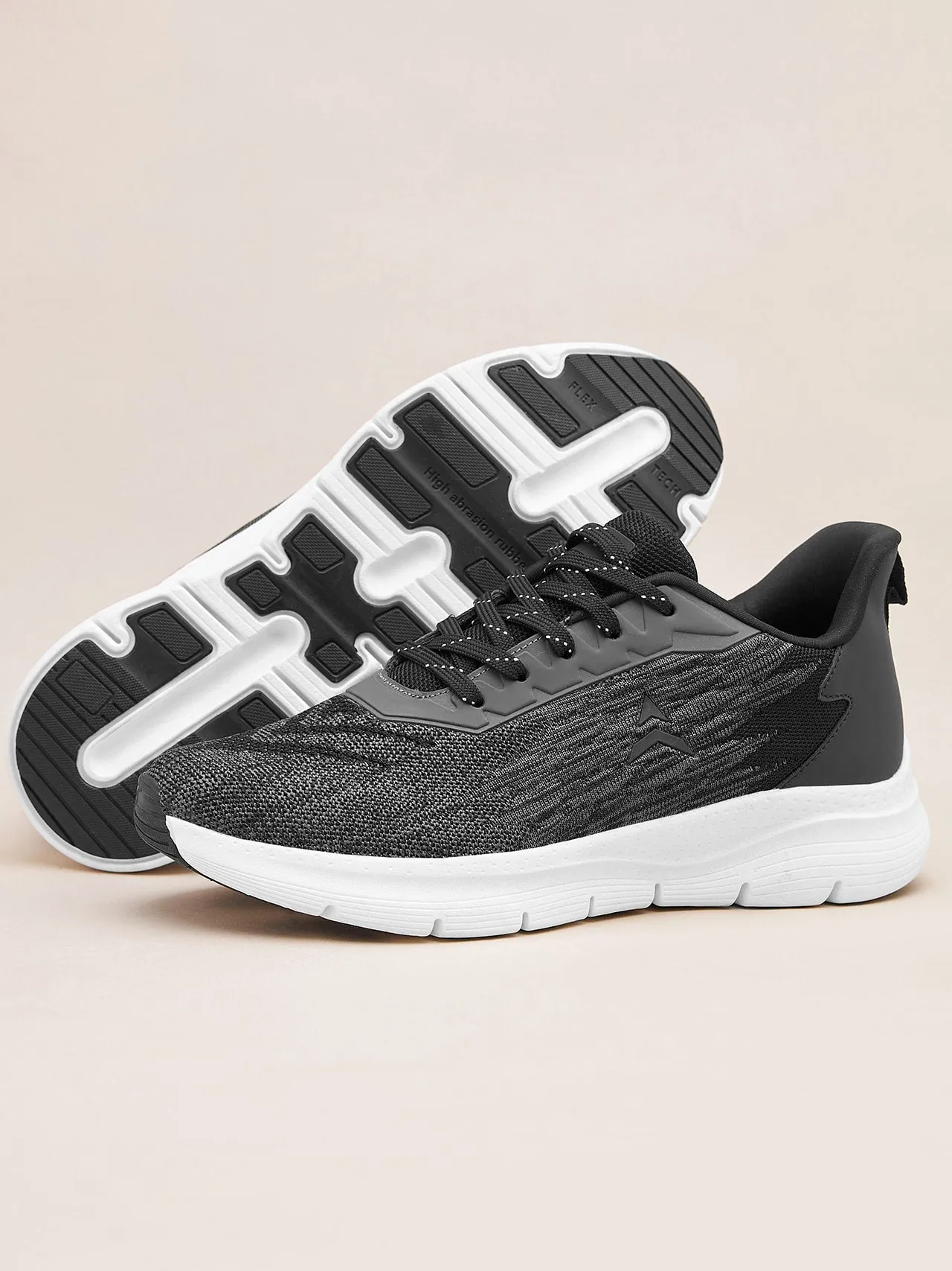 Avant Men's Refresh Running Shoes-D.Grey