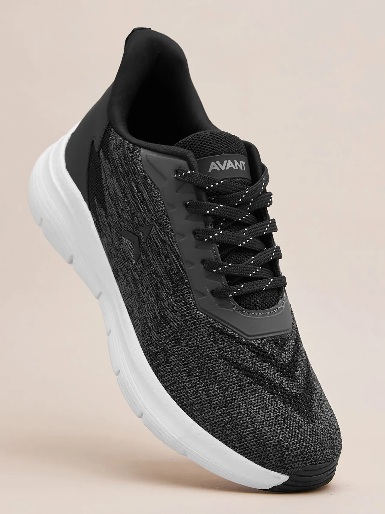 Avant Men's Refresh Running Shoes-D.Grey