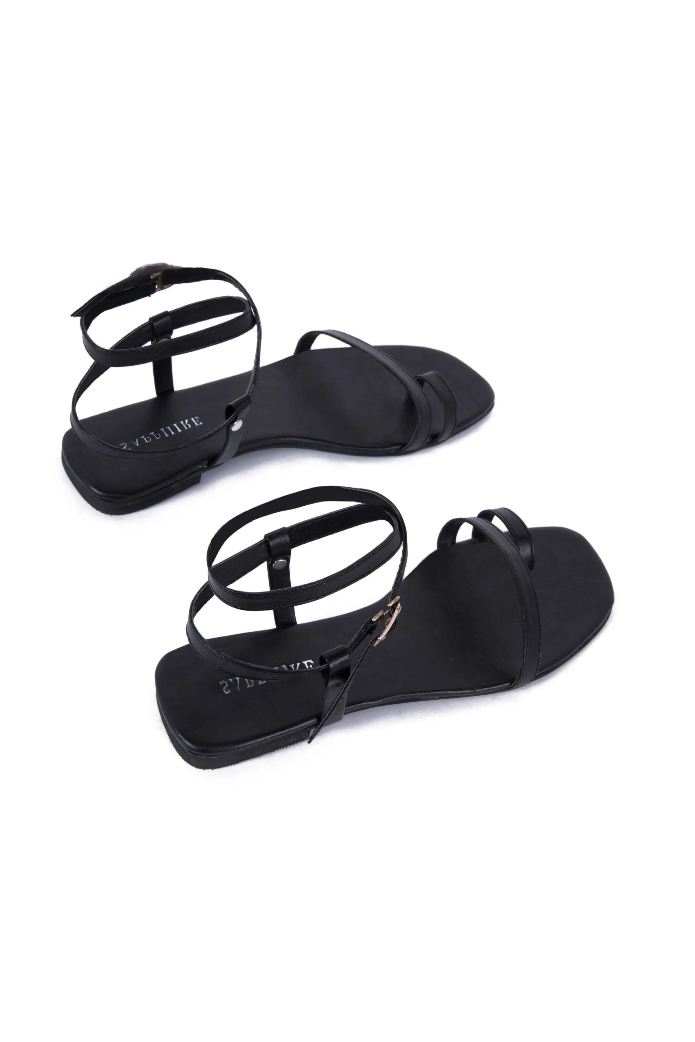 Black Slingbacks