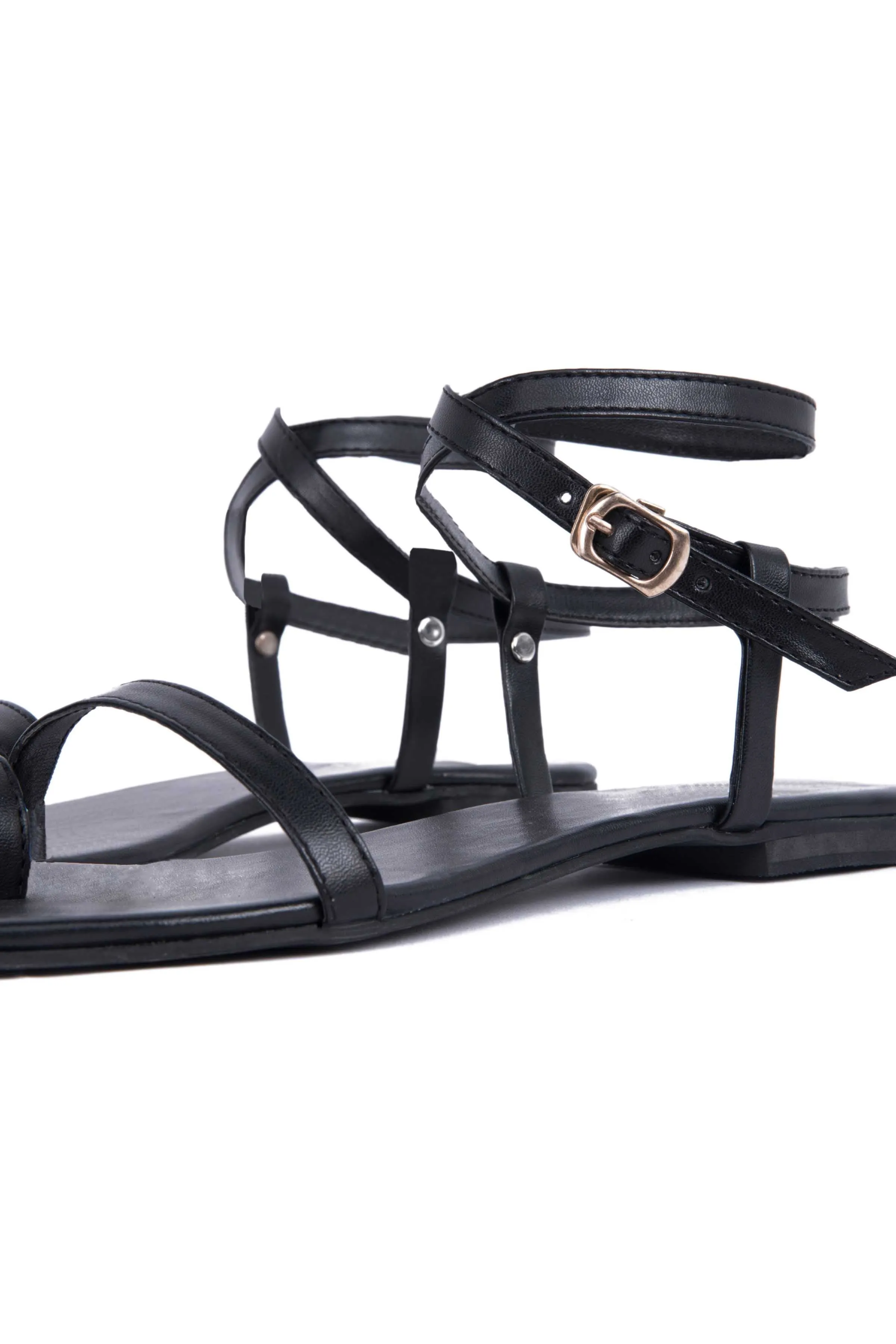 Black Slingbacks