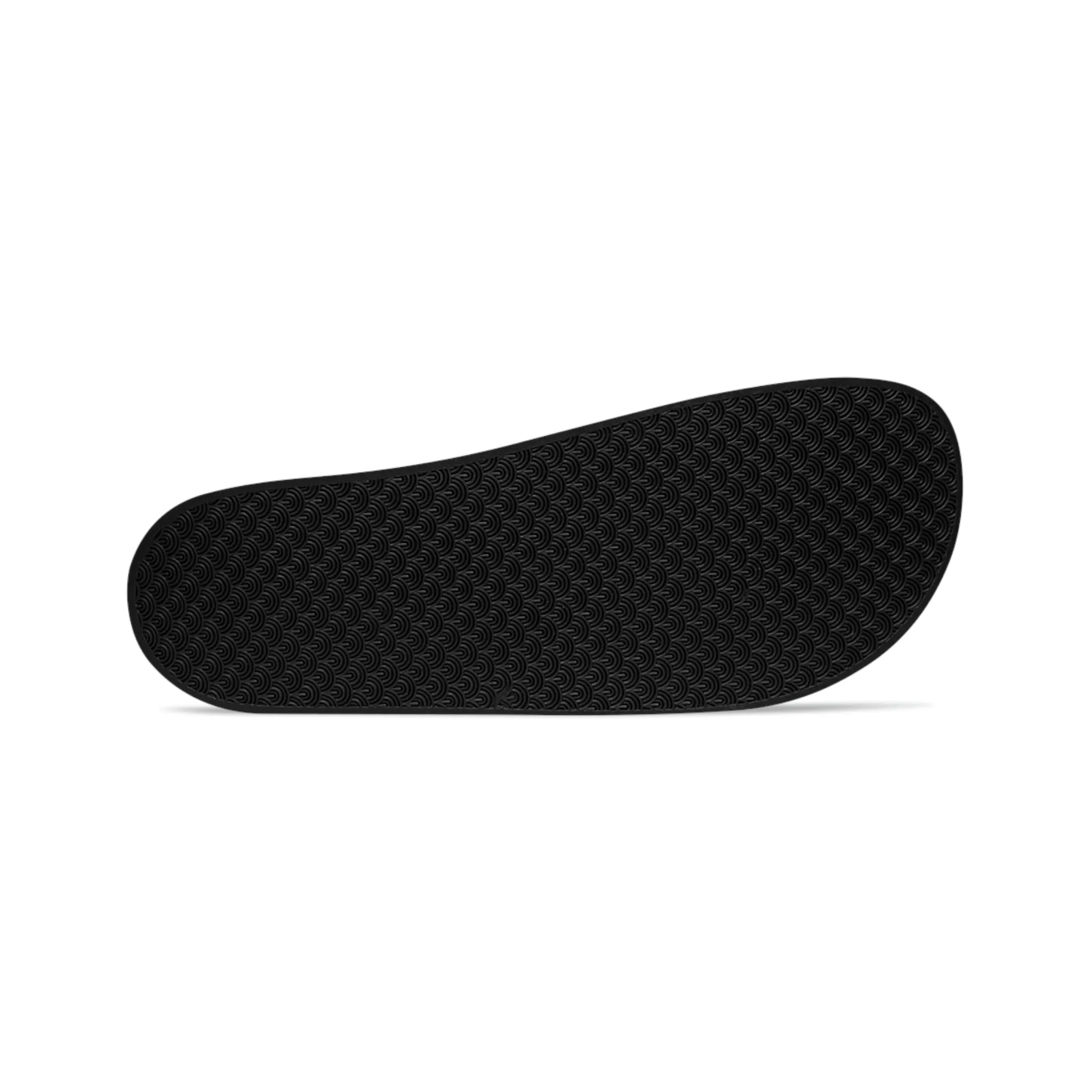 Black World Champs Men's Slide Sandals