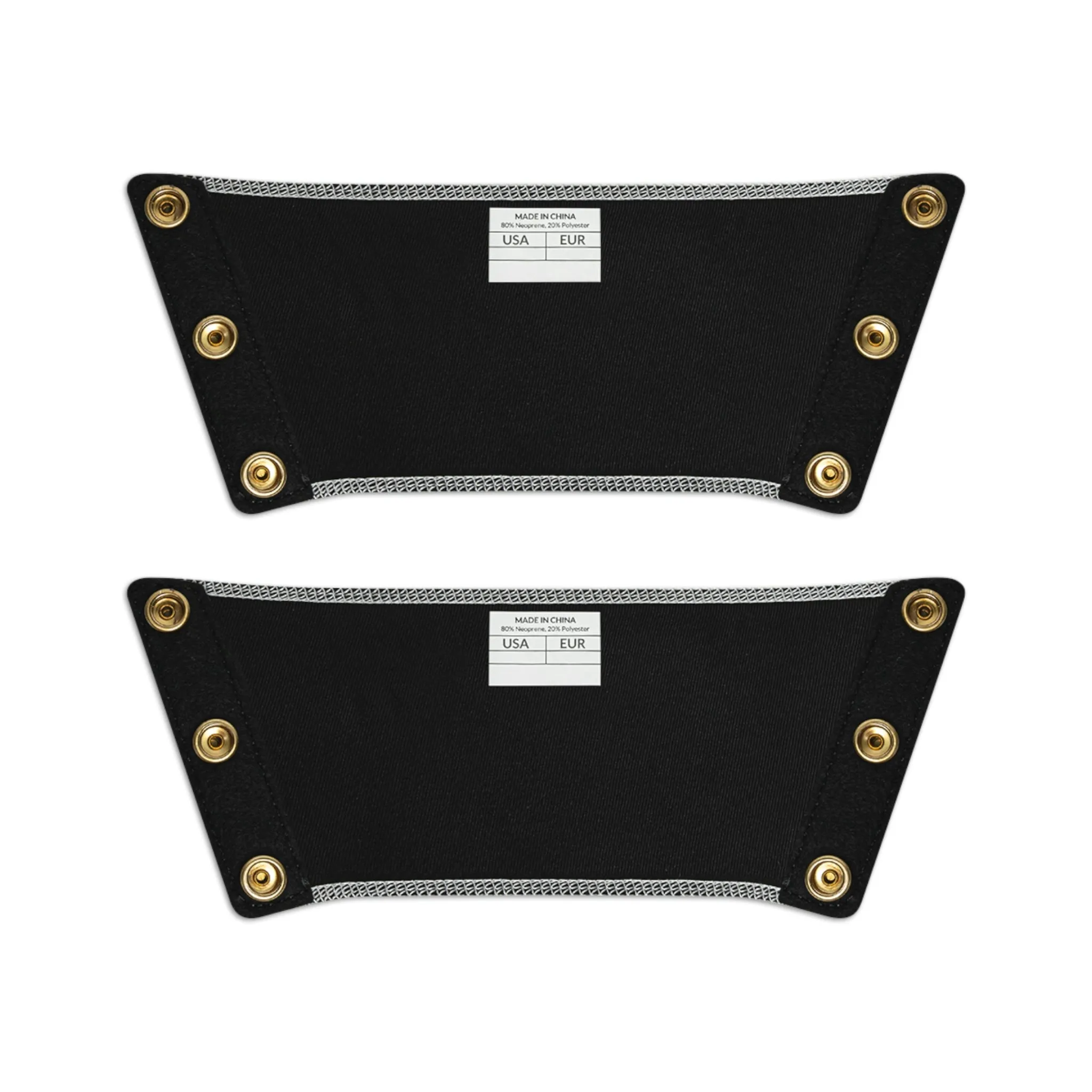 Black World Champs Men's Slide Sandals