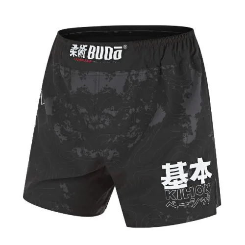 Budo Kihon 5" Ultra Light MMA BJJ Shorts