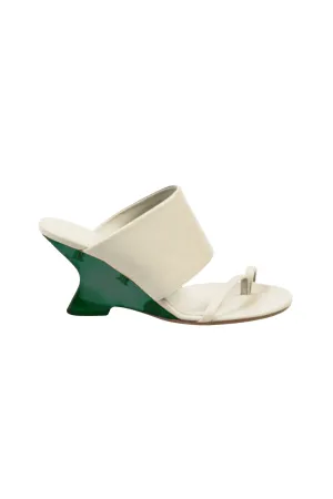 Bulle Band Pistache Mules