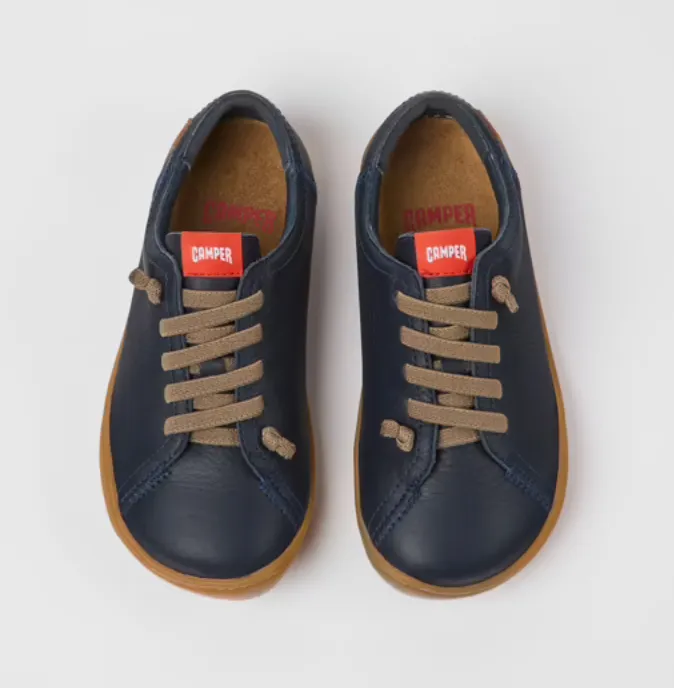 CAMPER Peu Blue Shoe for Kids