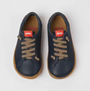 CAMPER Peu Blue Shoe for Kids