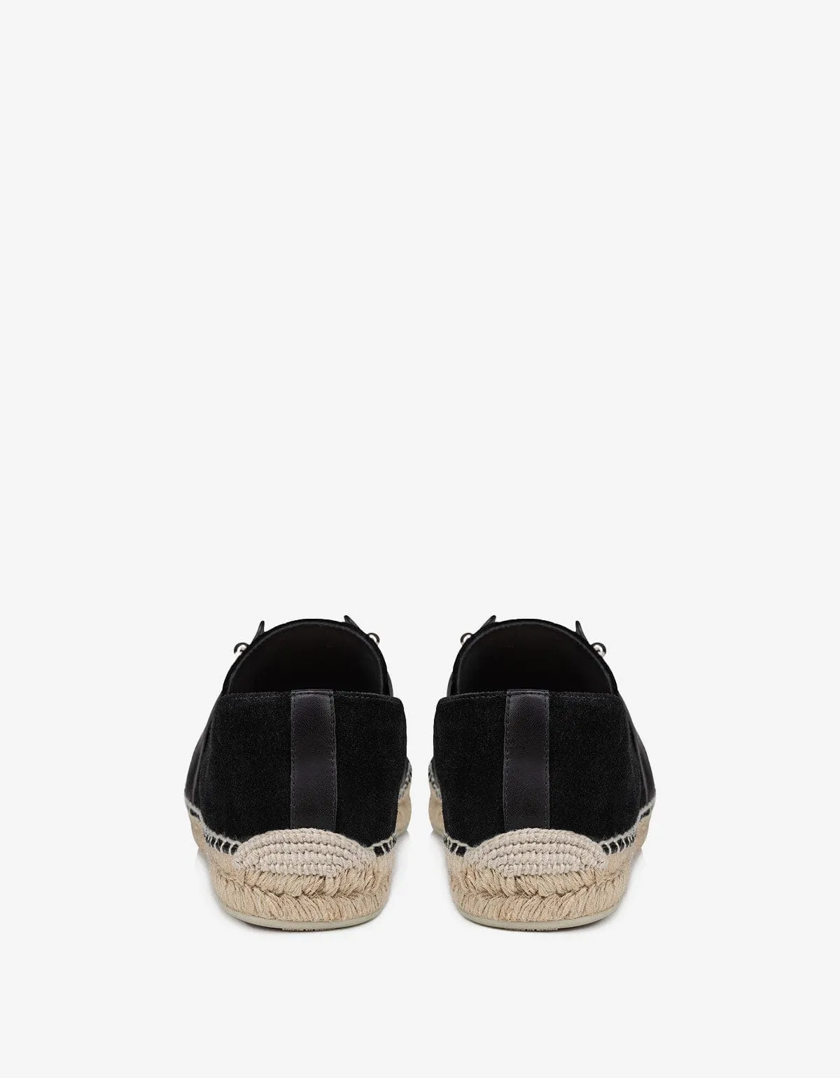 Christian Louboutin Chambespadrille Flat Black Espadrilles