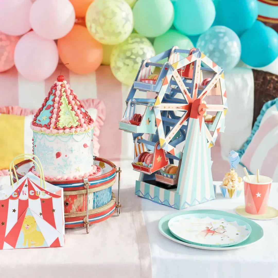 Circus Side Plates (x 8)