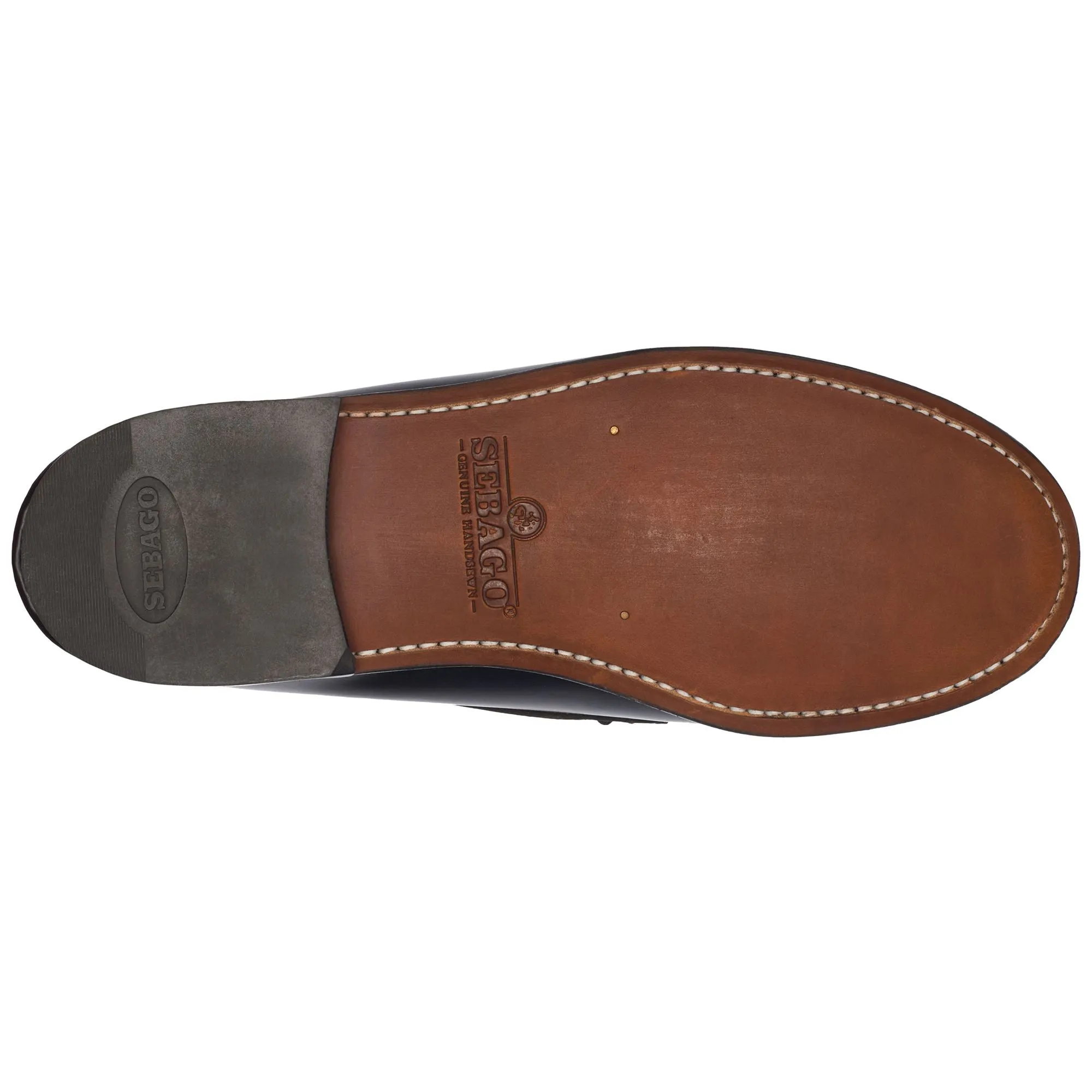 CLASSIC DAN WOMAN - Moc - Moccasin - Woman - BLACK-WHITE