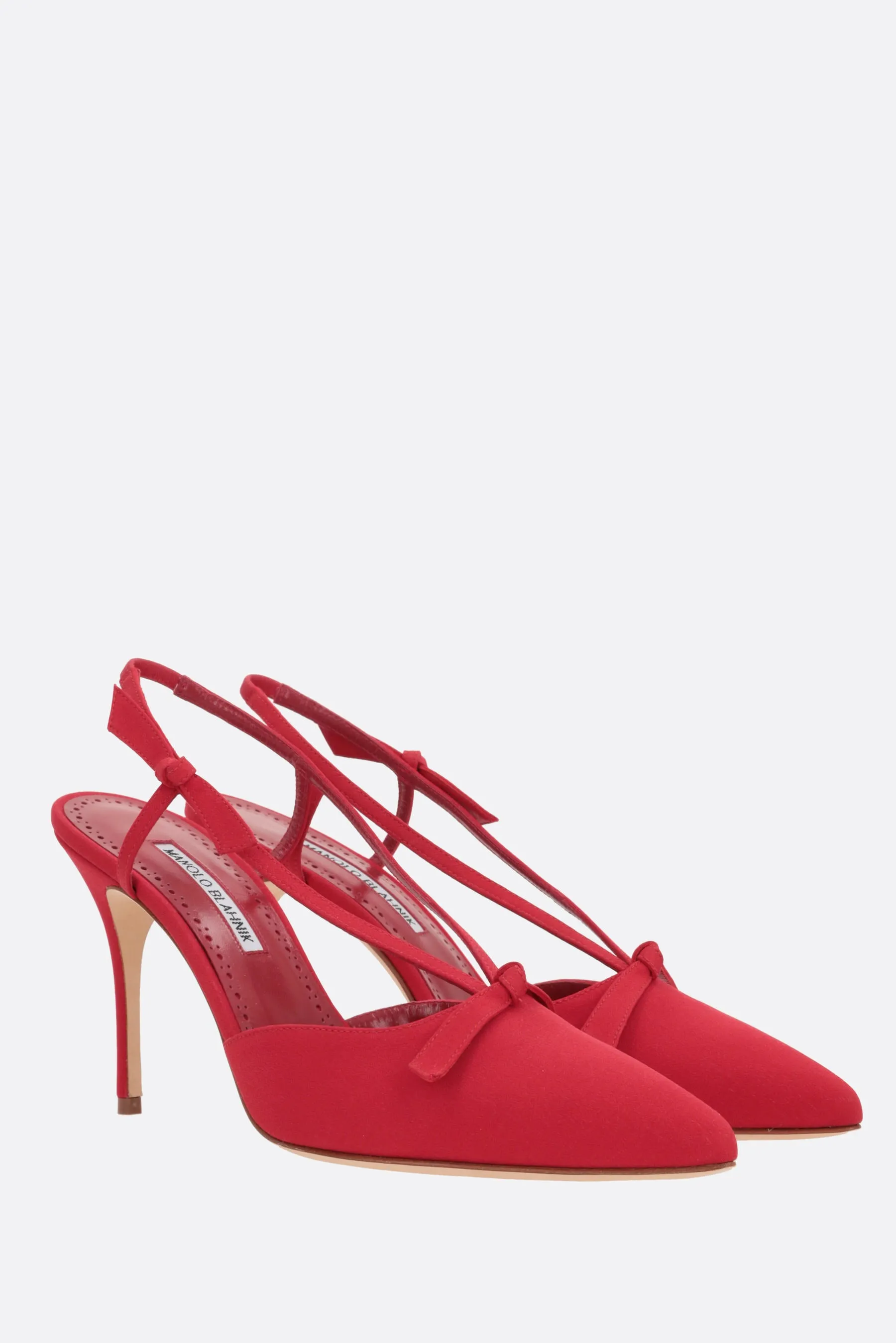 Corintia Bow Slingbacks