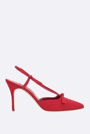 Corintia Bow Slingbacks