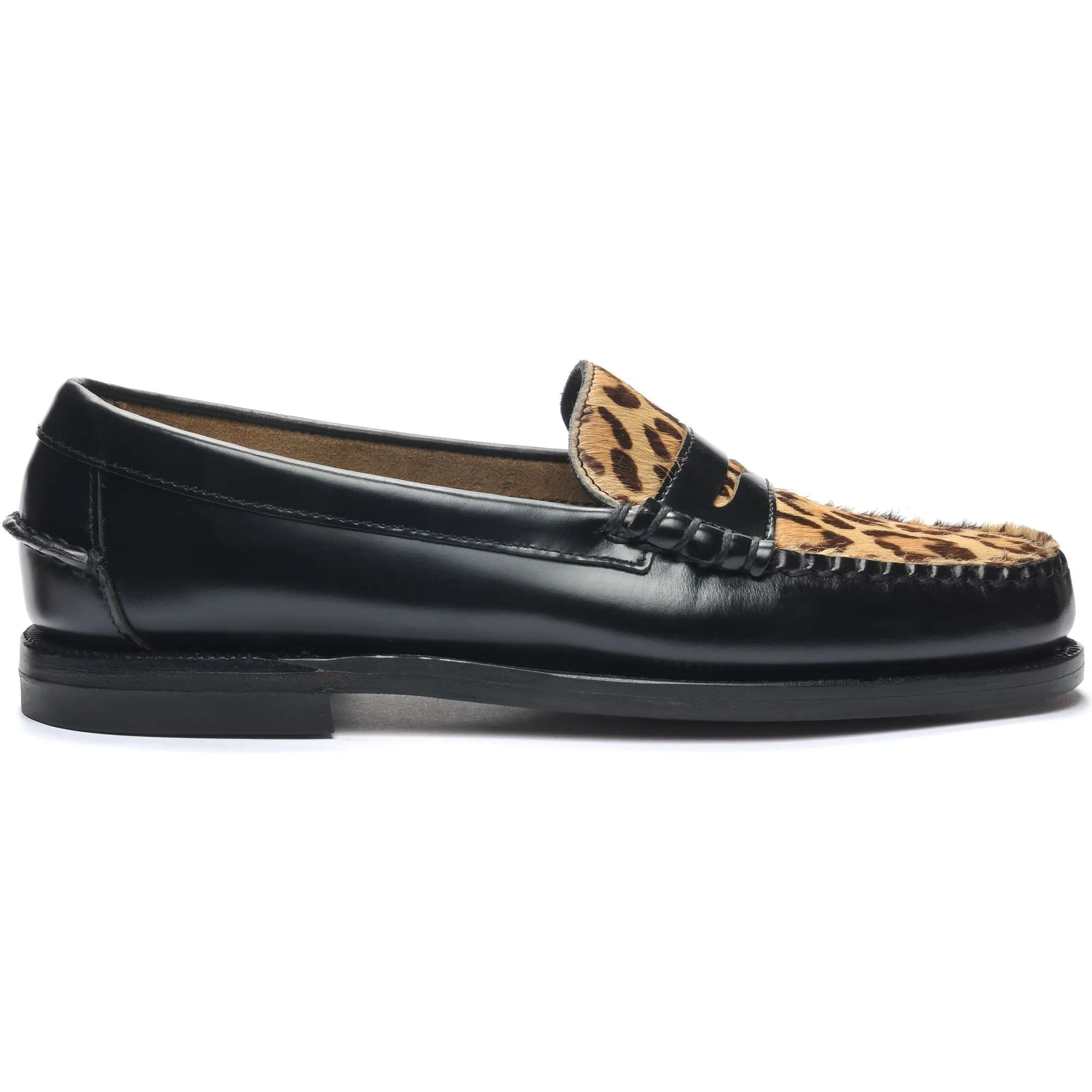 DAN VAMP WILD WOMAN - Moc - Moccasin - Woman - LEOPARD