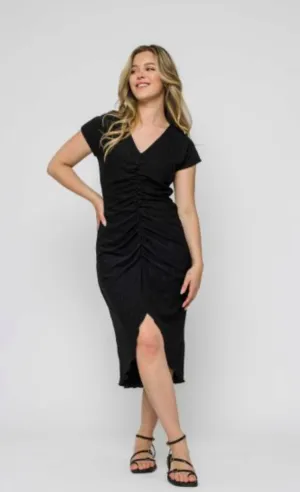 Danielle Stretch Eyelet Dress