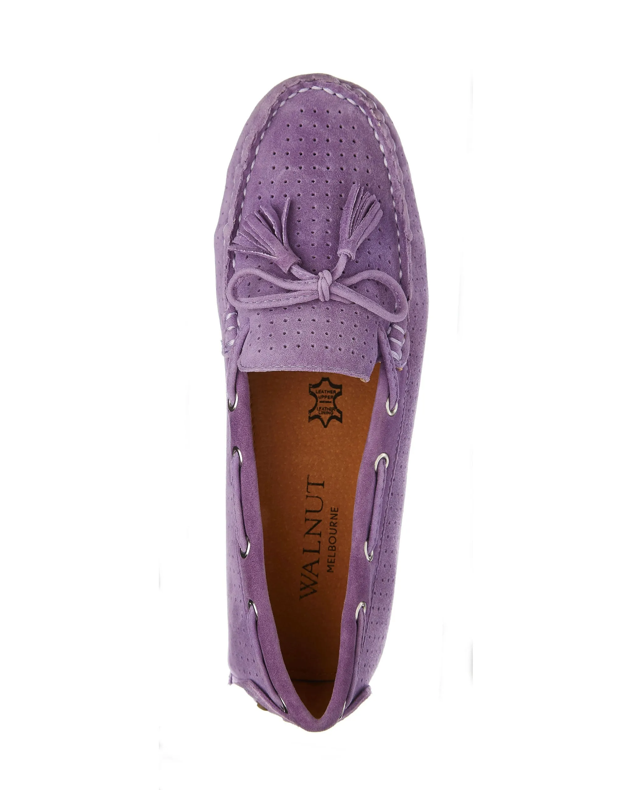 Daria Mini Perf Loafer Mauve