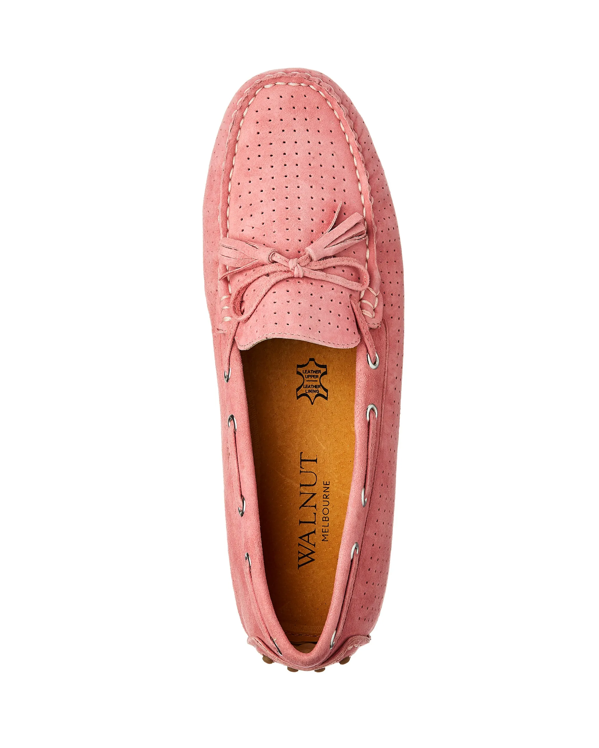 Daria Mini Perf Loafer Pink