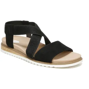 Dr. Scholl's Shoes Womens Islander Padded Insole Open Toe Slingbacks