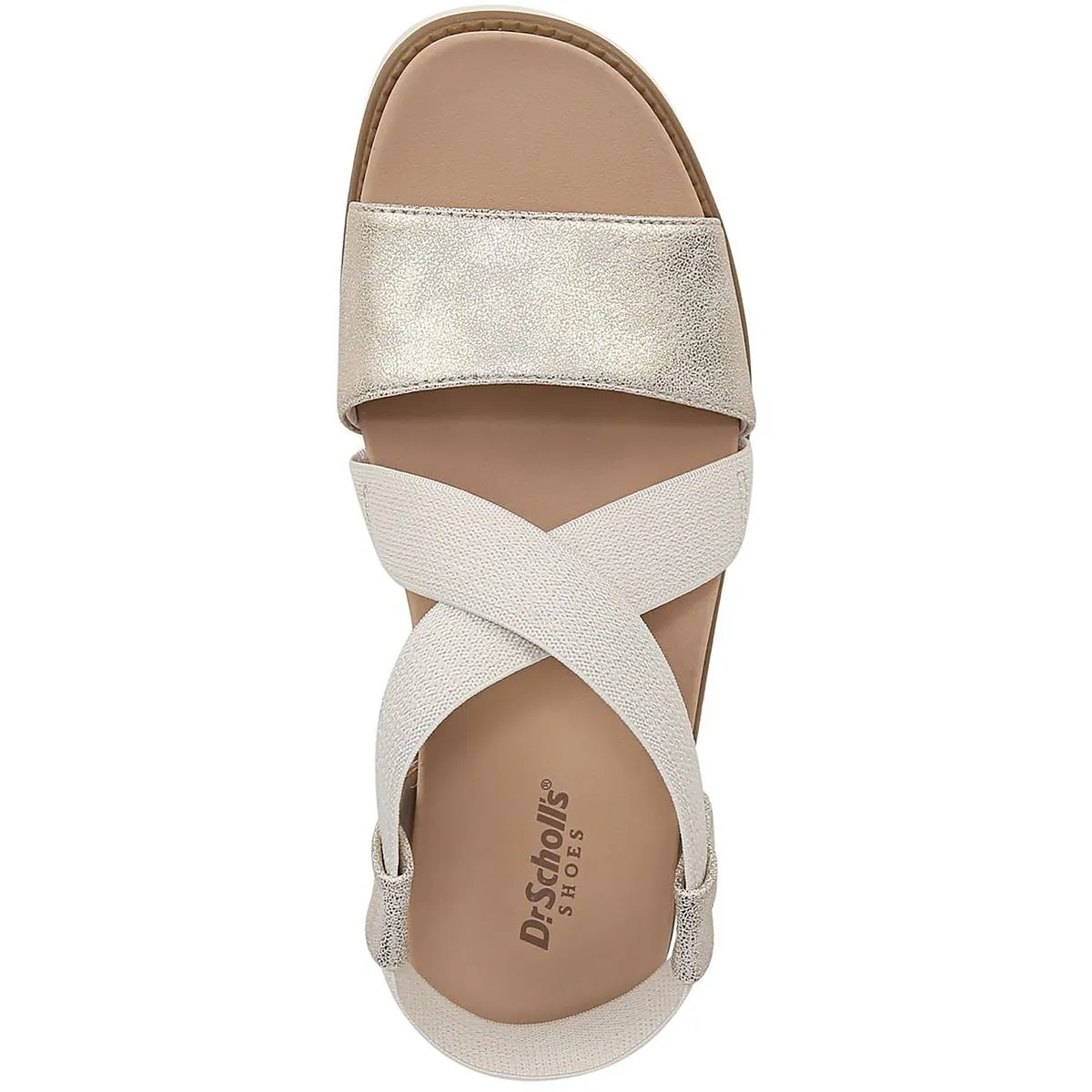 Dr. Scholl's Shoes Womens Islander Padded Insole Open Toe Slingbacks