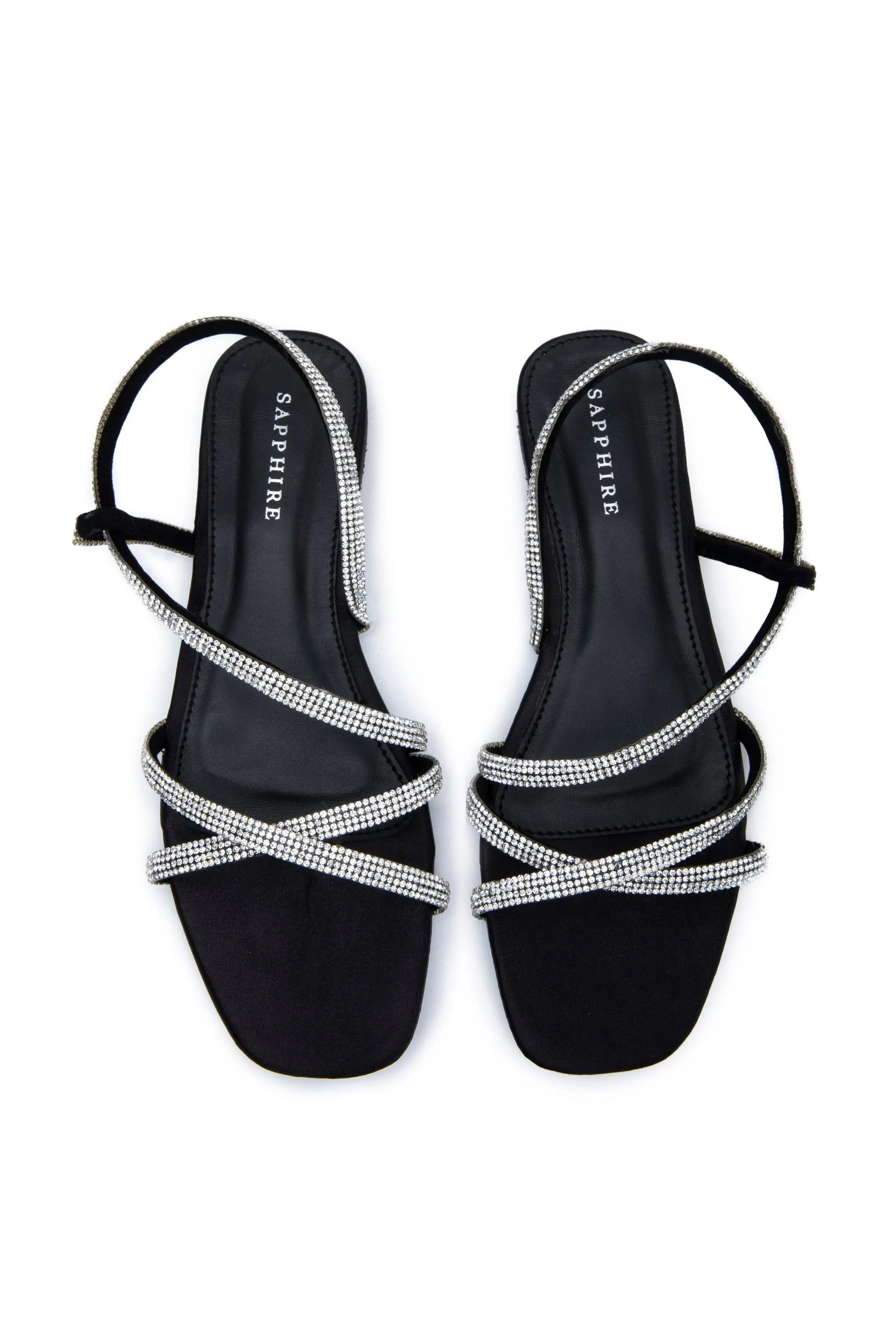 Embellished Slingbacks