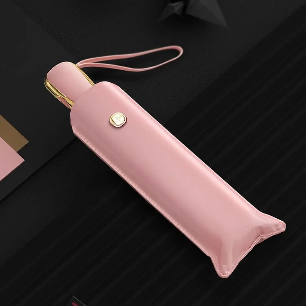 Flat Design Ultra-light Folding Umbrella