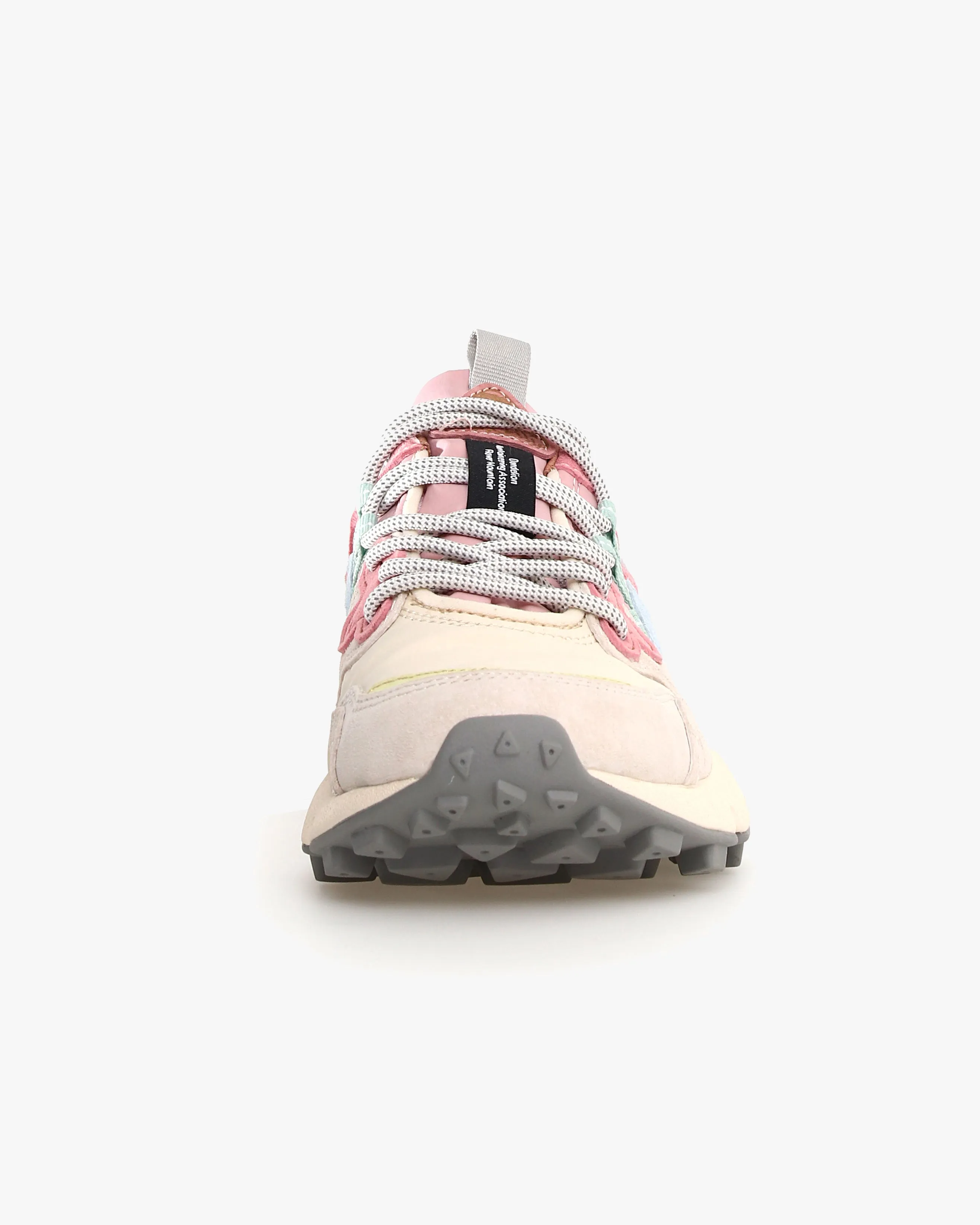 Flower Mountain Womens Yamano 3 Suede & Nylon - Light Brown / Beige / Pink