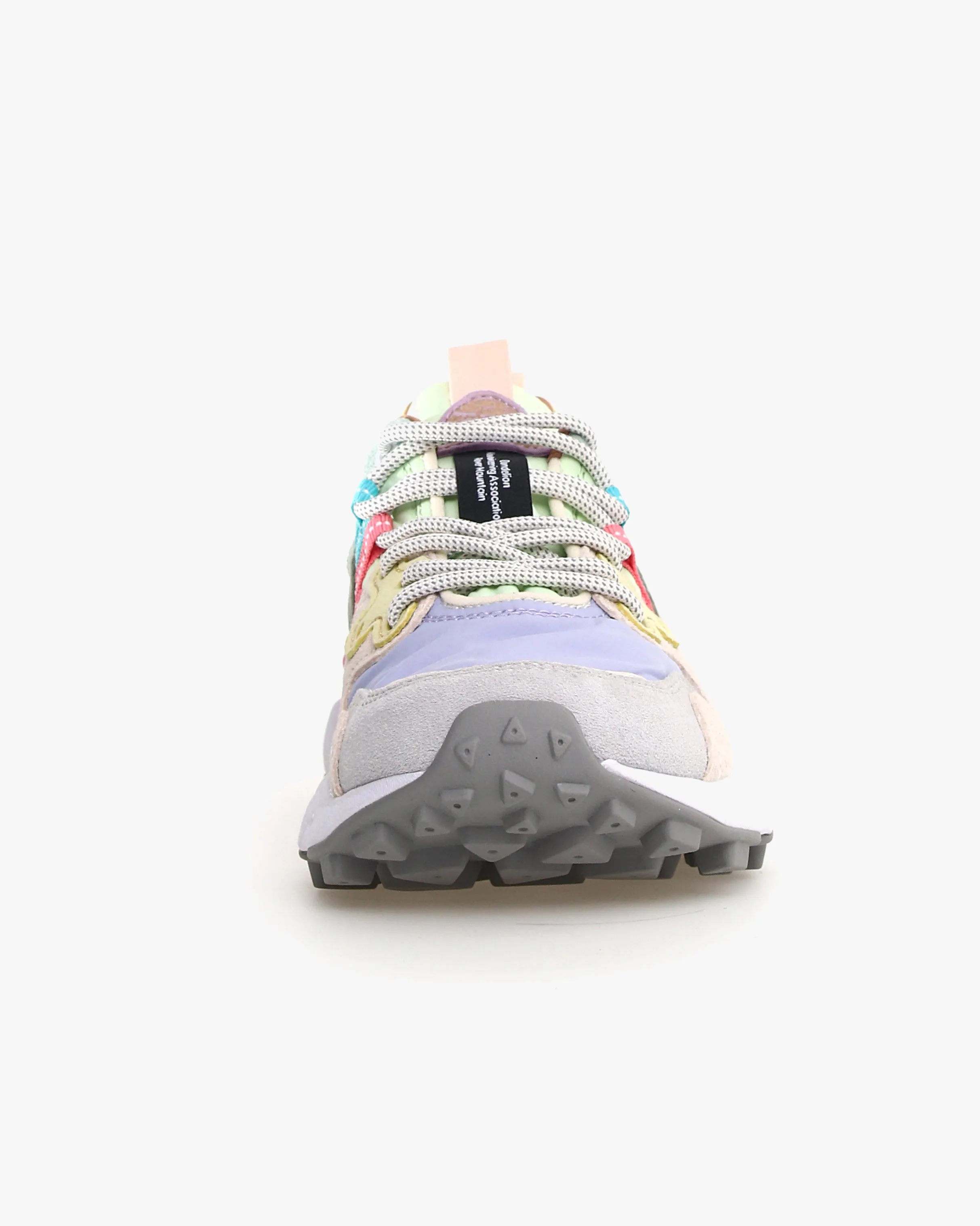 Flower Mountain Womens Yamano 3 Suede & Nylon - Light Grey / Lilac