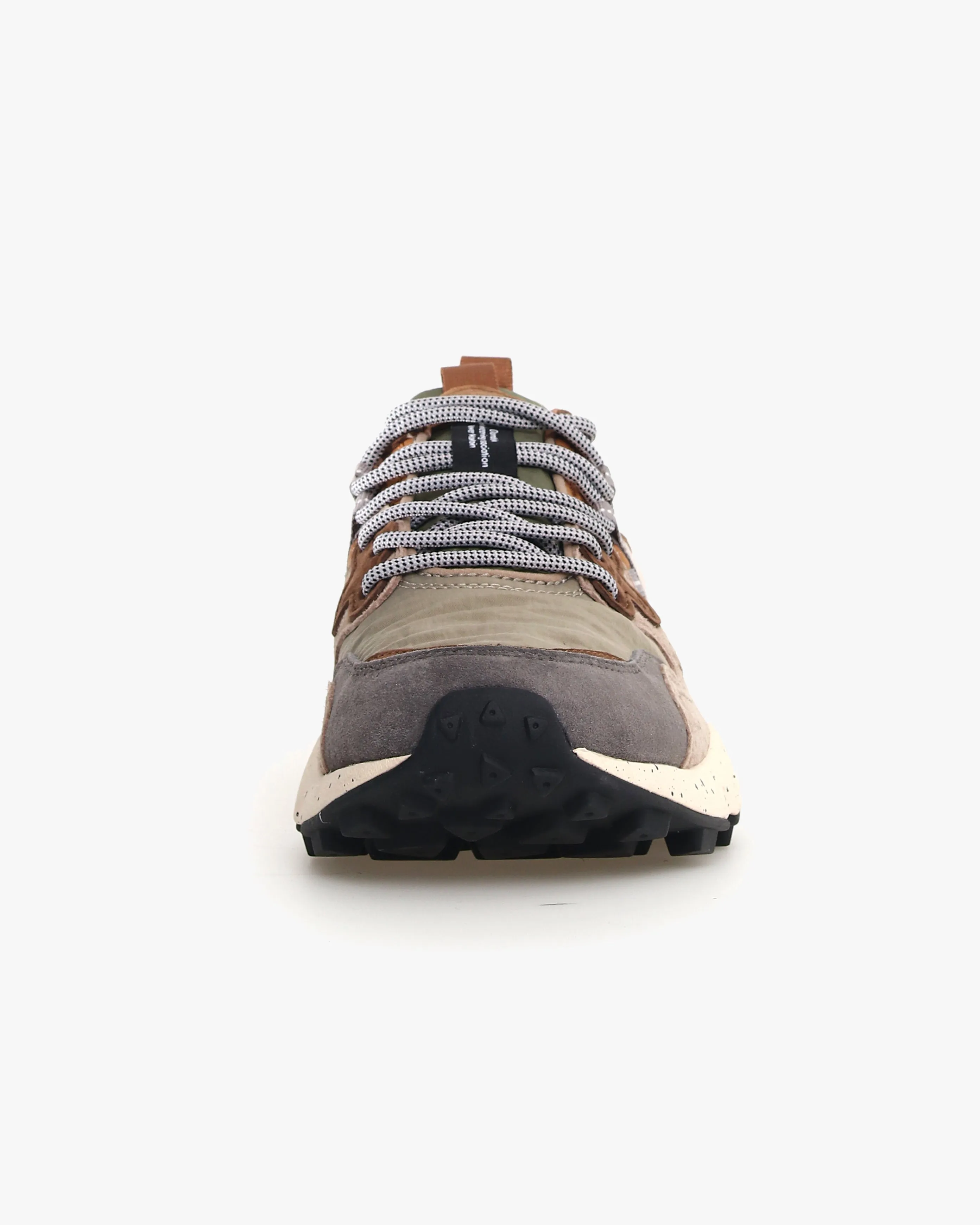 Flower Mountain Yamano 3 Suede & Nylon - Grey / Onion