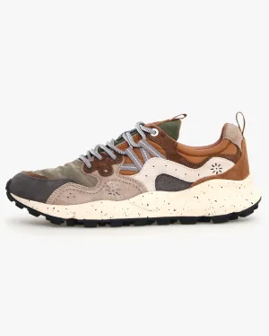 Flower Mountain Yamano 3 Suede & Nylon - Grey / Onion