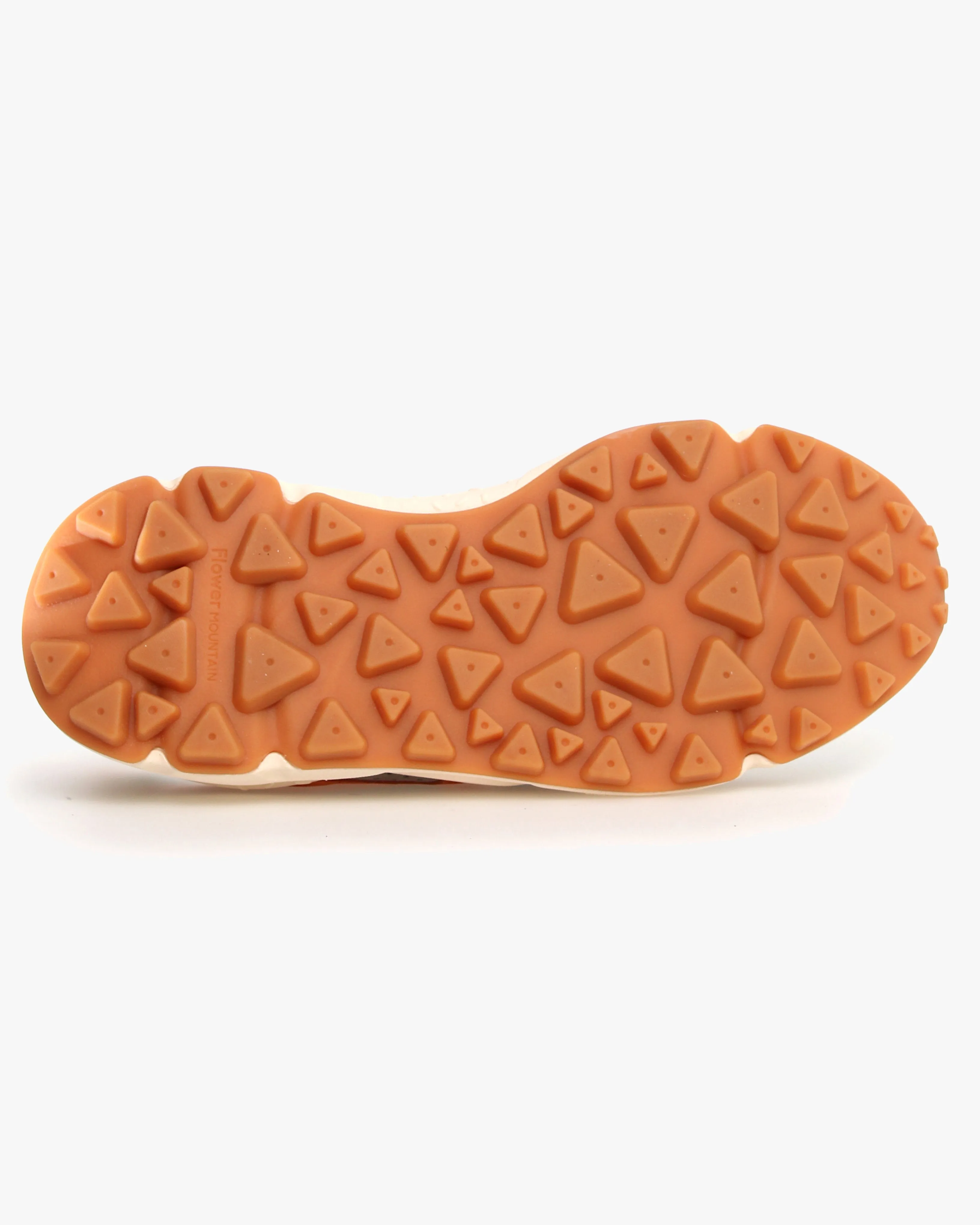 Flower Mountain Yamano 3 Suede & Nylon Ripstop - Military / Brown