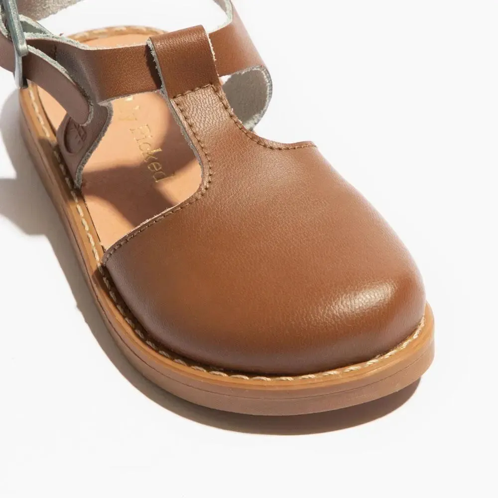 Freshly Picked - Newport Sandals Cognac