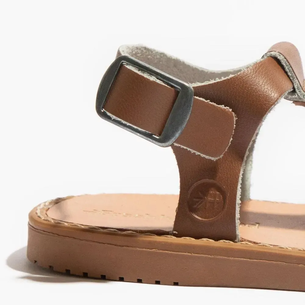 Freshly Picked - Newport Sandals Cognac
