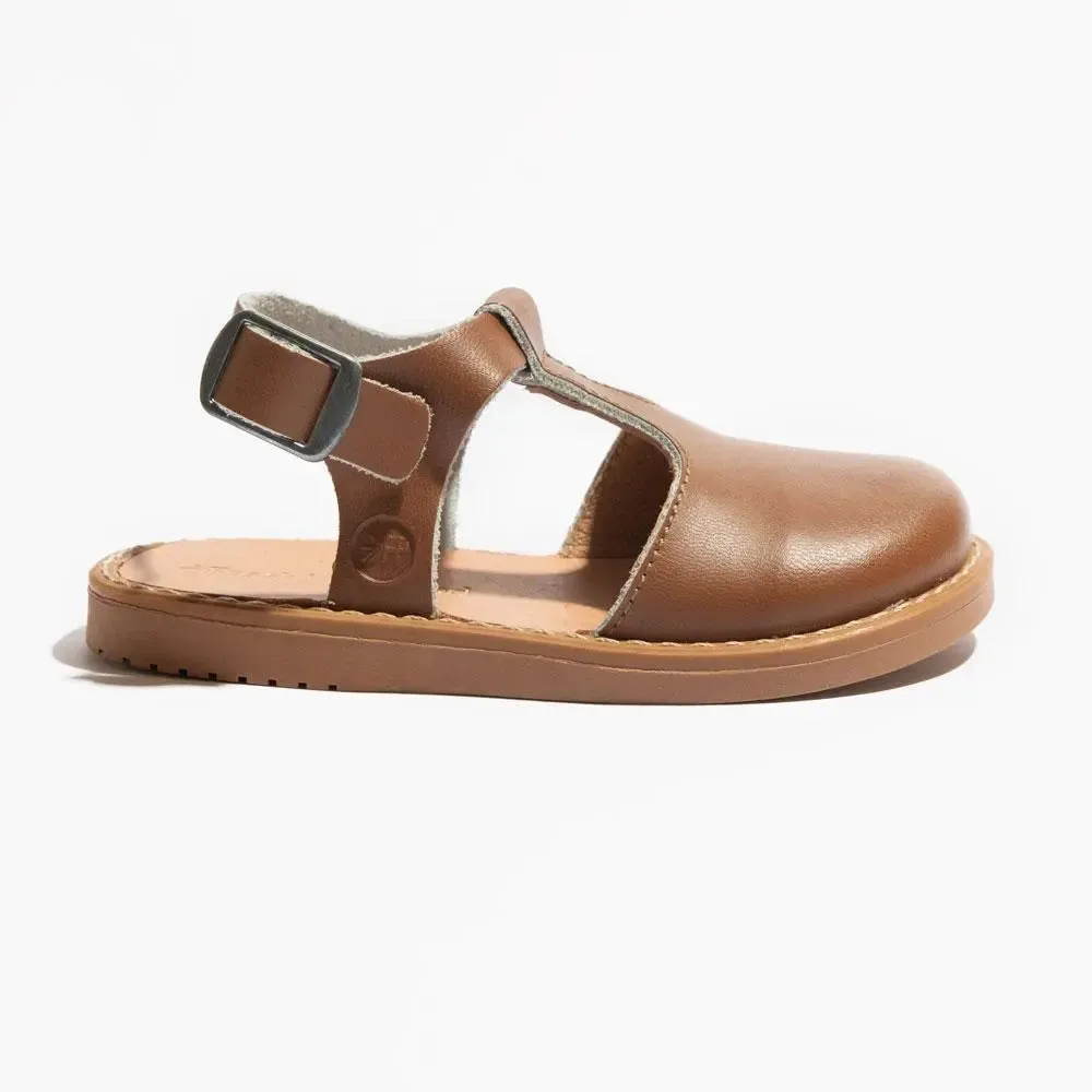 Freshly Picked - Newport Sandals Cognac