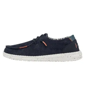Hey Dude Wendy Navy Corduroy