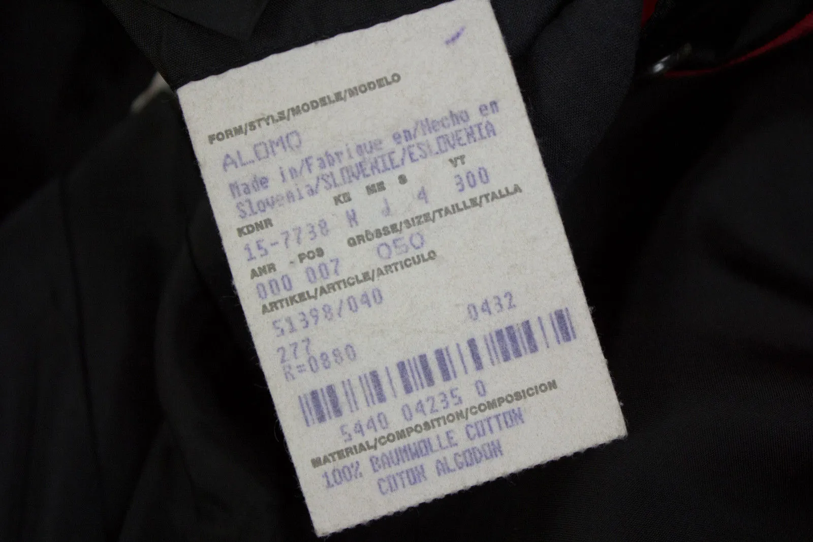 HUGO BOSS Red Label Brown Corduroy Lightweight Top Coat US 40R, EU 50