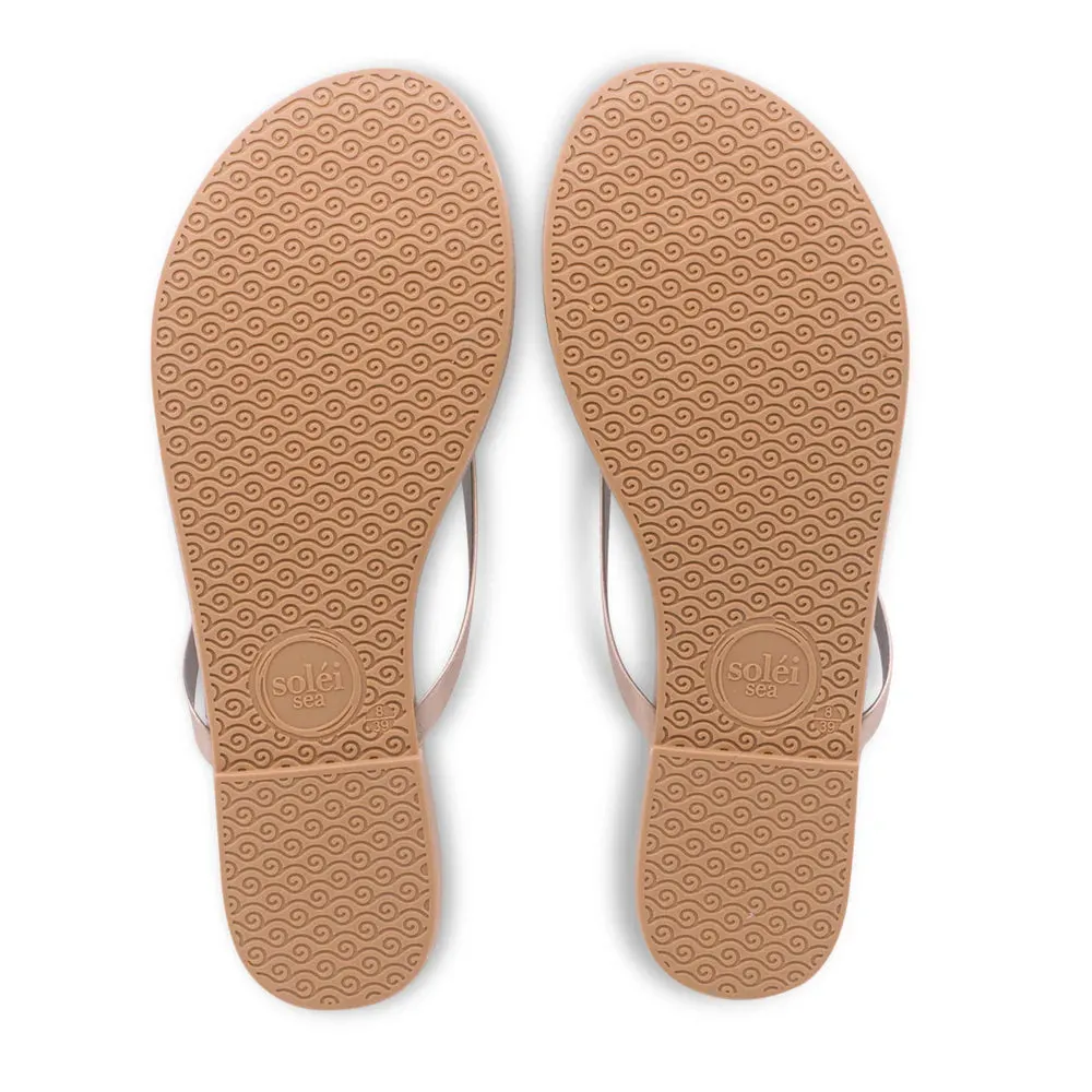 Indie Classic Thin Sandal Champagne