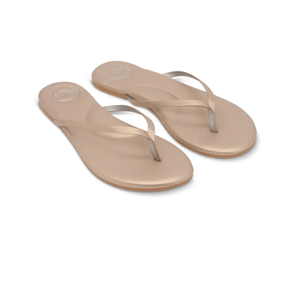 Indie Classic Thin Sandal Champagne